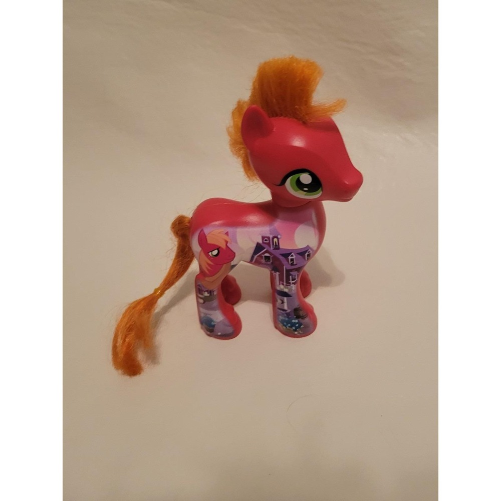 My Little Pony G4 all about big Macintosh Brushable Figure Mac Mlp